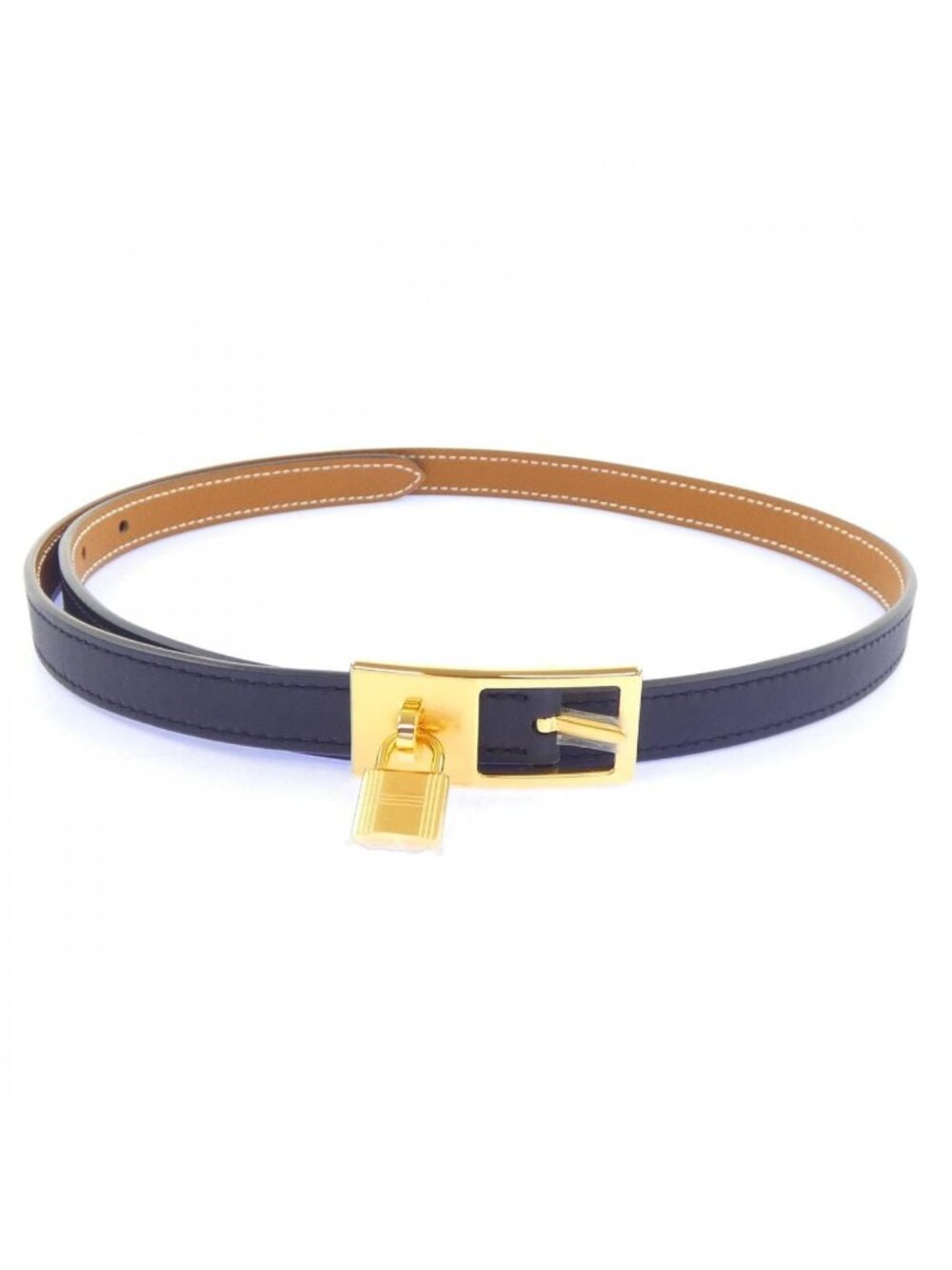 Hermes Lucky 15 Reversible Belt